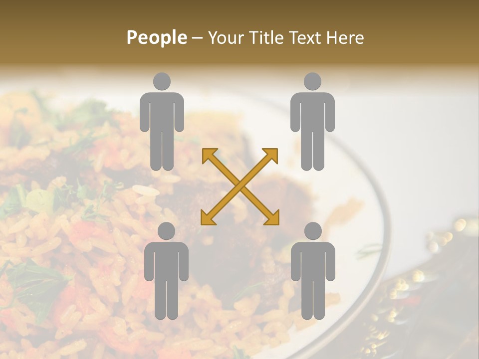 Spicy Gourmet Closeup PowerPoint Template