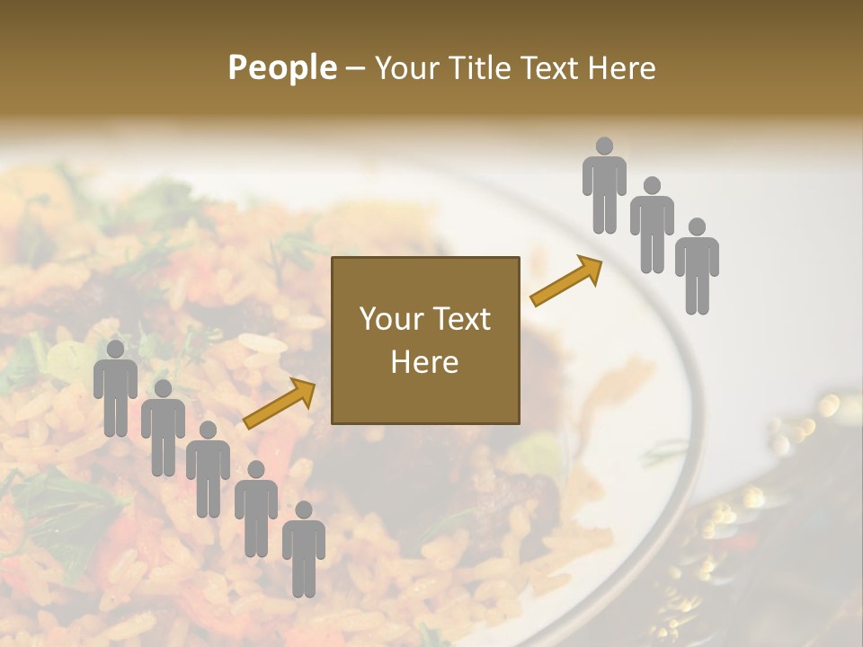 Spicy Gourmet Closeup PowerPoint Template