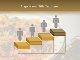 Spicy Gourmet Closeup PowerPoint Template