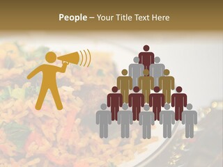 Spicy Gourmet Closeup PowerPoint Template