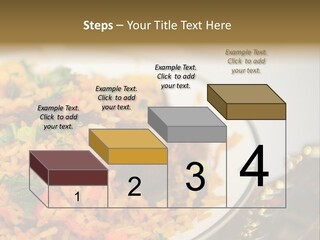 Spicy Gourmet Closeup PowerPoint Template