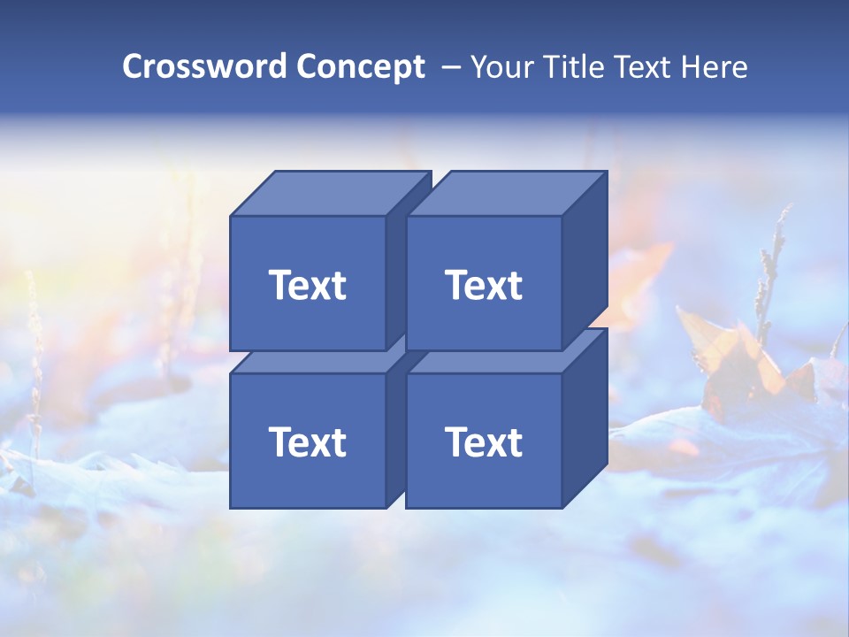 Beautiful Color Fall PowerPoint Template