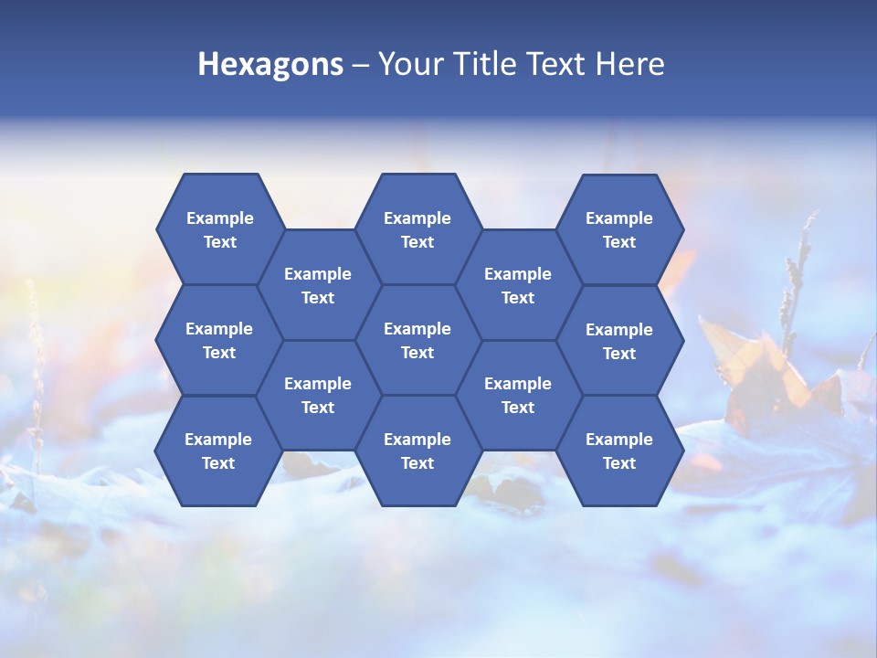 Beautiful Color Fall PowerPoint Template