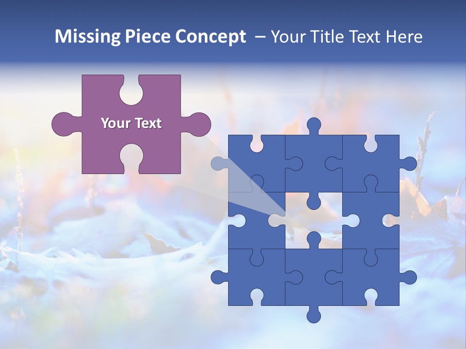 Beautiful Color Fall PowerPoint Template