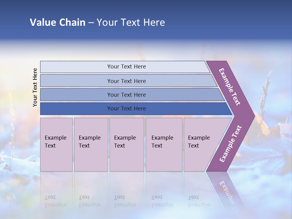 Beautiful Color Fall PowerPoint Template