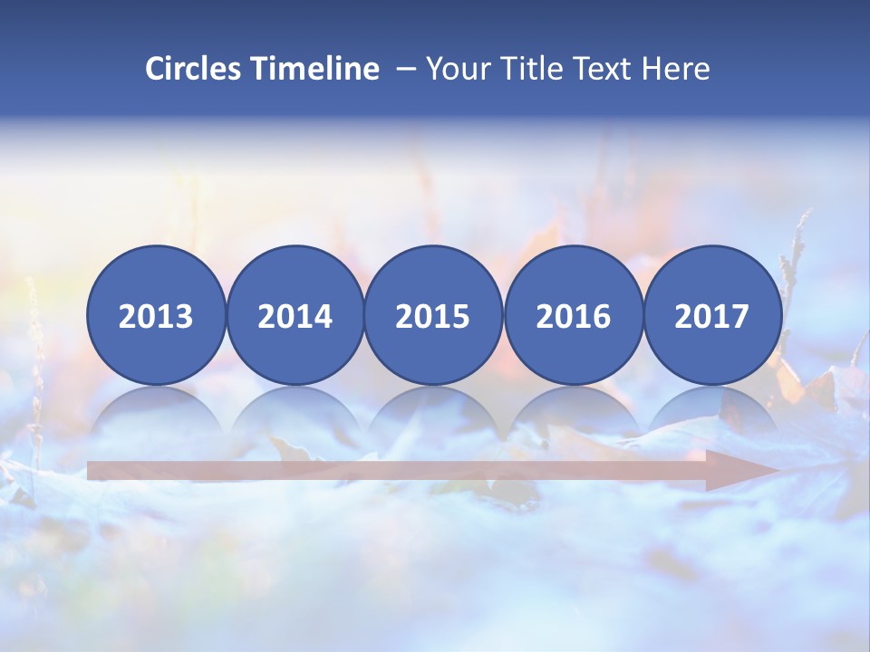 Beautiful Color Fall PowerPoint Template