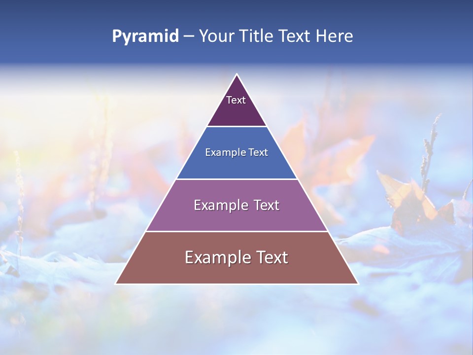 Beautiful Color Fall PowerPoint Template