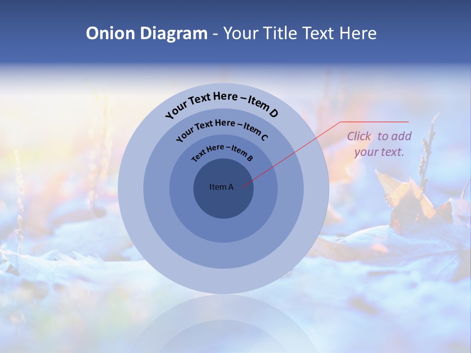 Beautiful Color Fall PowerPoint Template