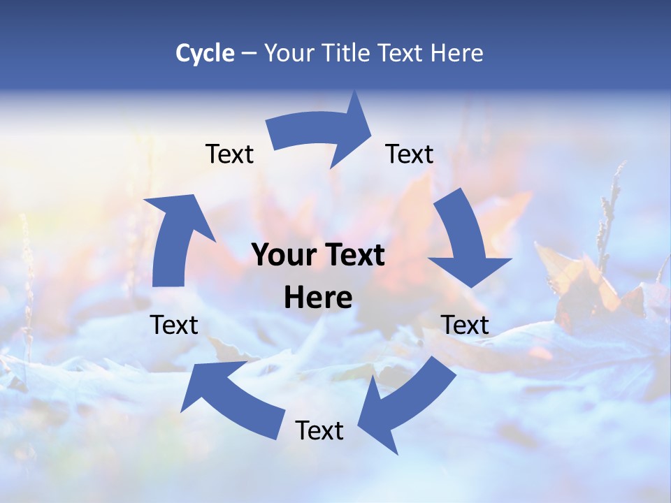 Beautiful Color Fall PowerPoint Template