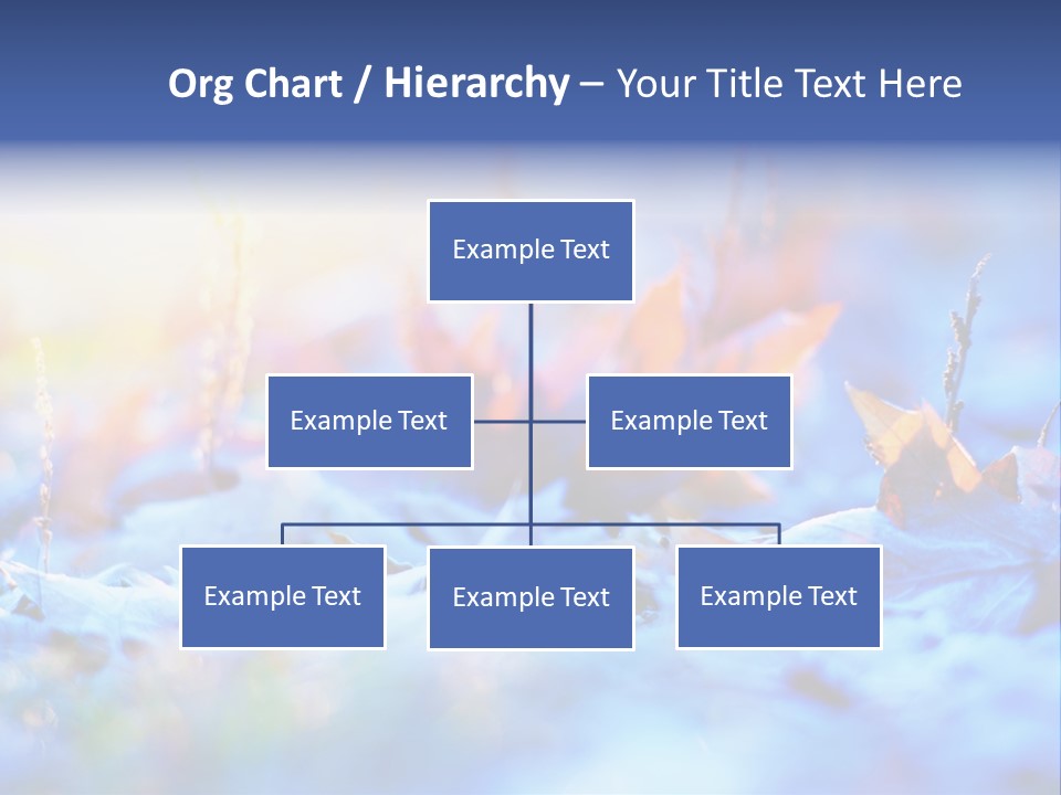 Beautiful Color Fall PowerPoint Template