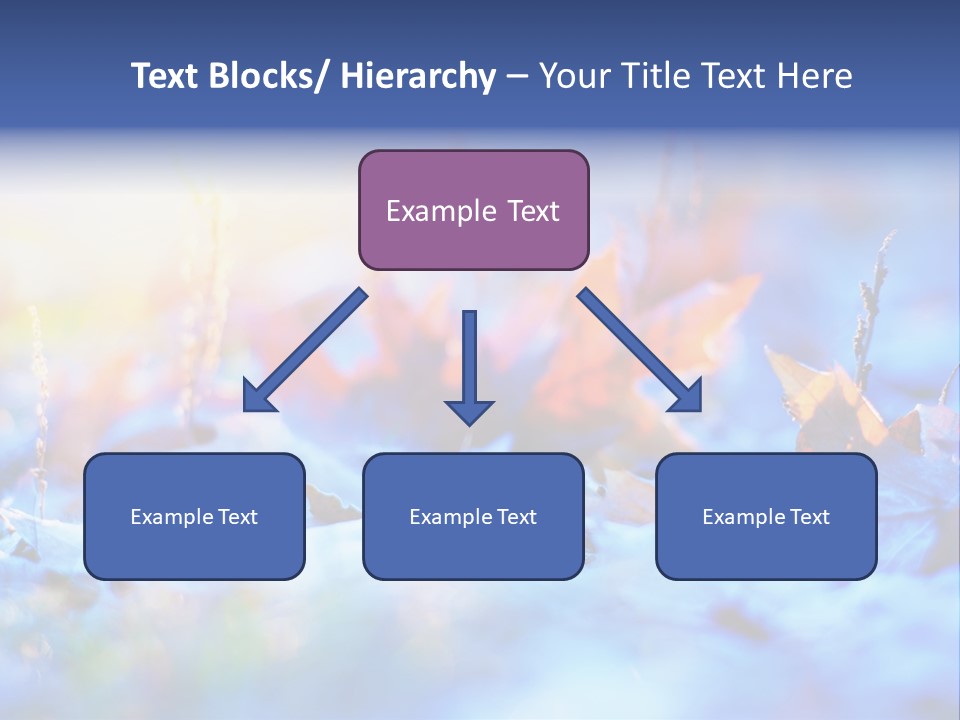 Beautiful Color Fall PowerPoint Template