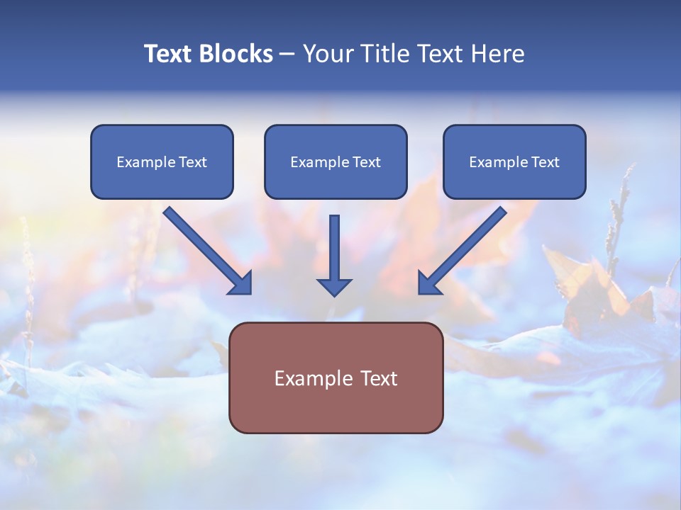 Beautiful Color Fall PowerPoint Template