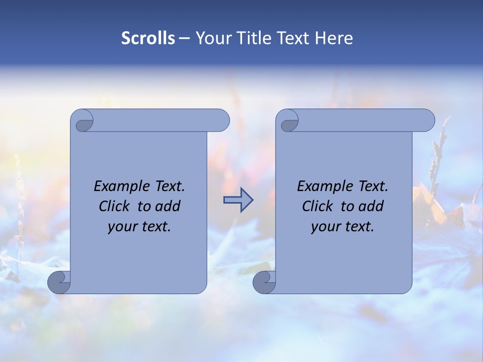 Beautiful Color Fall PowerPoint Template