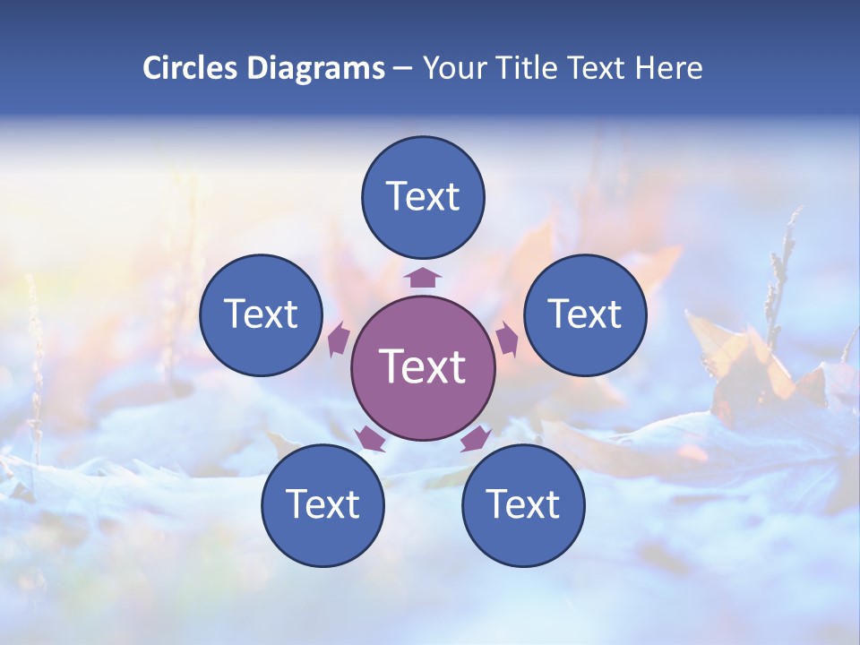 Beautiful Color Fall PowerPoint Template