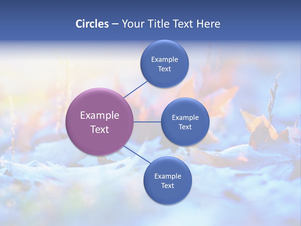 Beautiful Color Fall PowerPoint Template