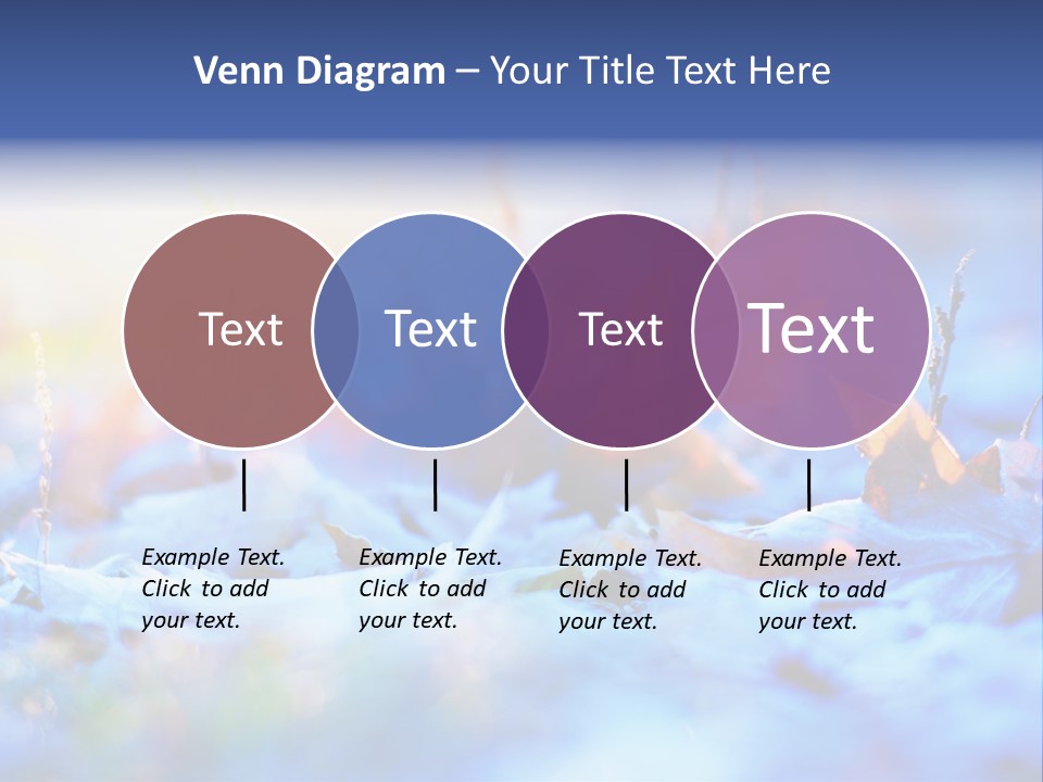 Beautiful Color Fall PowerPoint Template