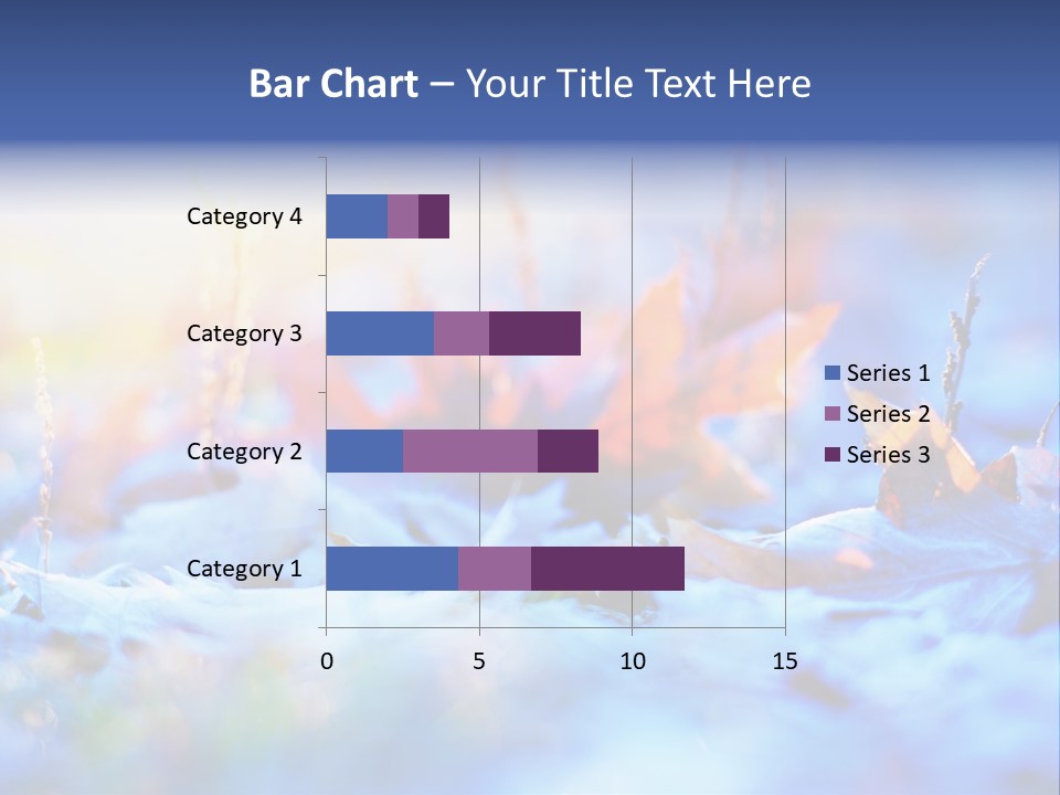Beautiful Color Fall PowerPoint Template