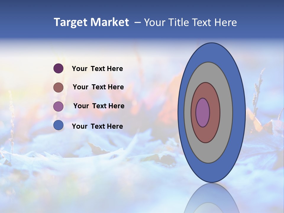 Beautiful Color Fall PowerPoint Template