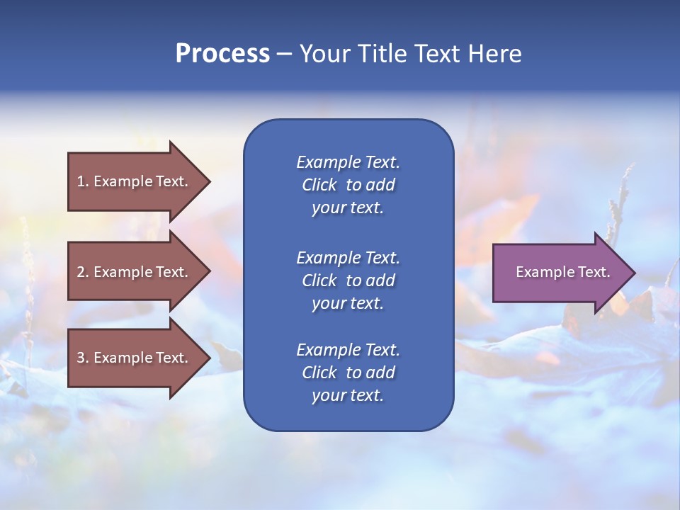 Beautiful Color Fall PowerPoint Template