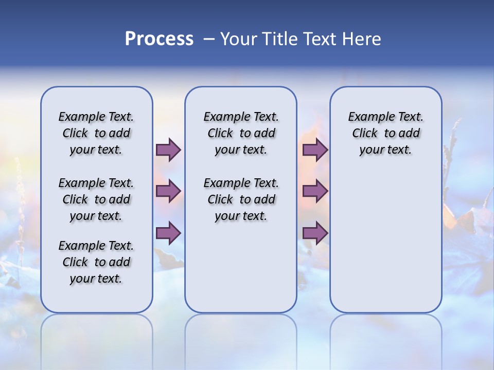 Beautiful Color Fall PowerPoint Template