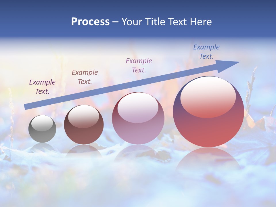 Beautiful Color Fall PowerPoint Template