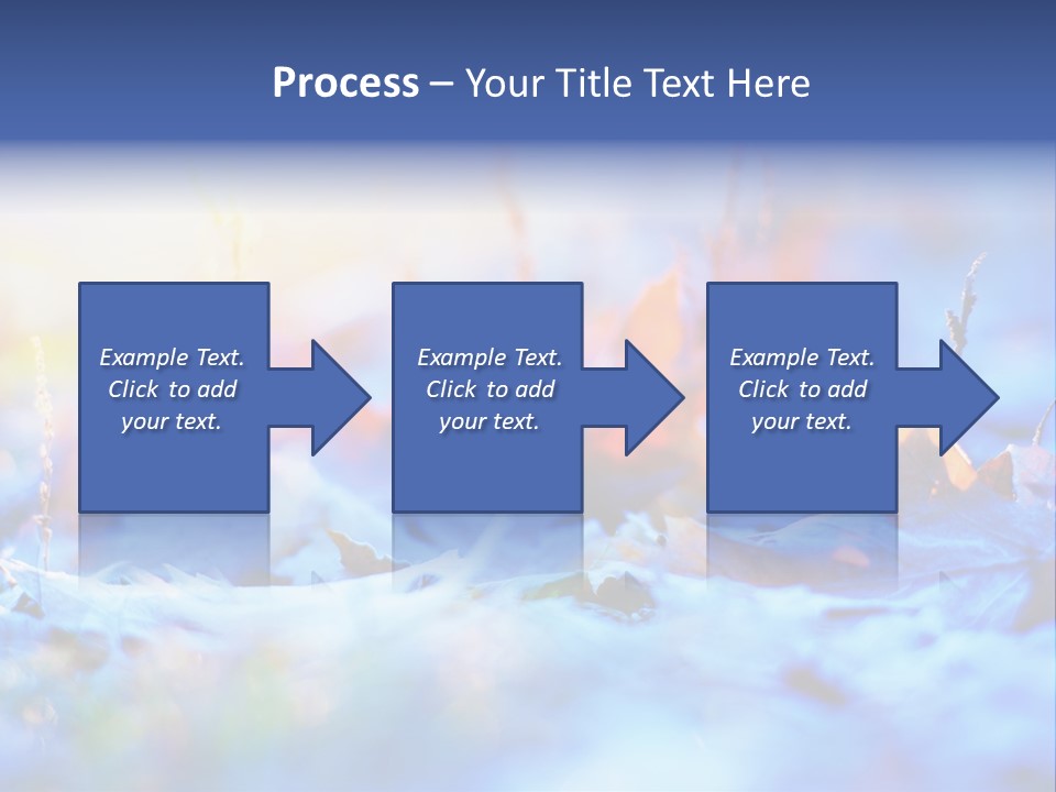 Beautiful Color Fall PowerPoint Template