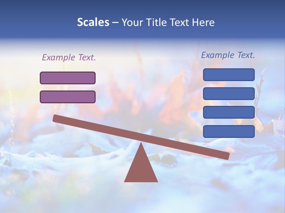 Beautiful Color Fall PowerPoint Template