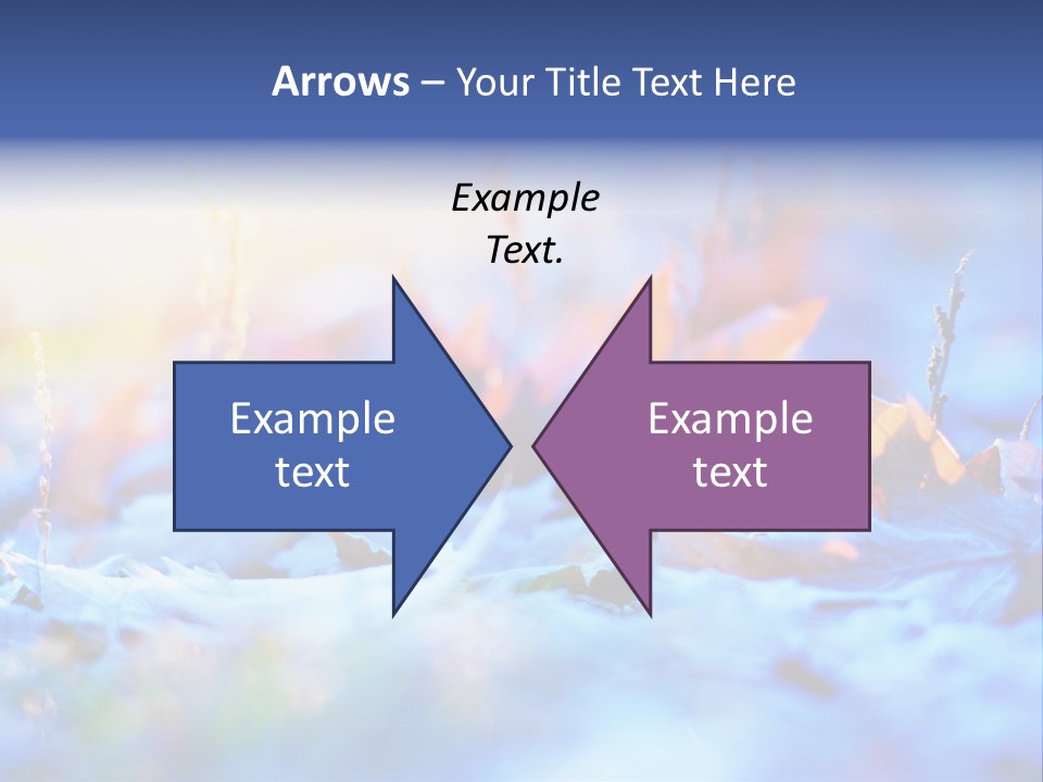 Beautiful Color Fall PowerPoint Template