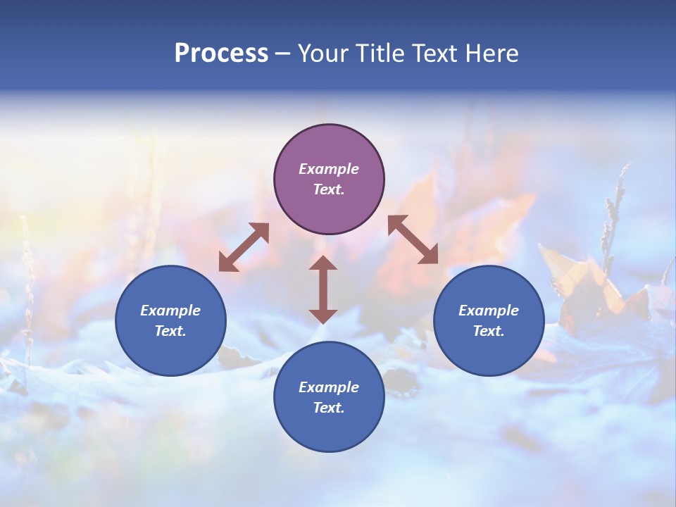 Beautiful Color Fall PowerPoint Template