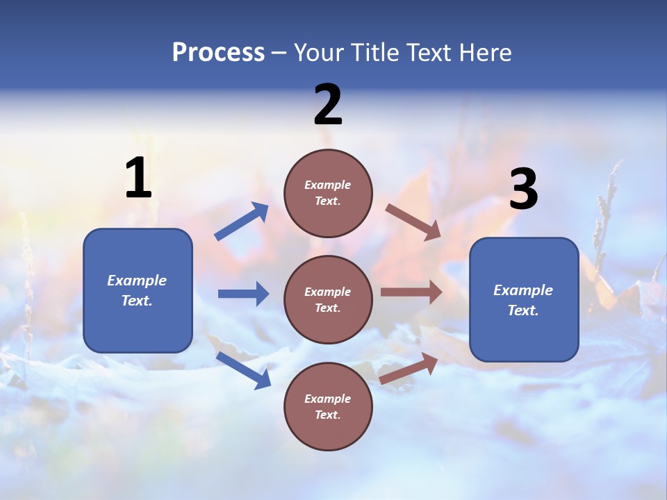 Beautiful Color Fall PowerPoint Template
