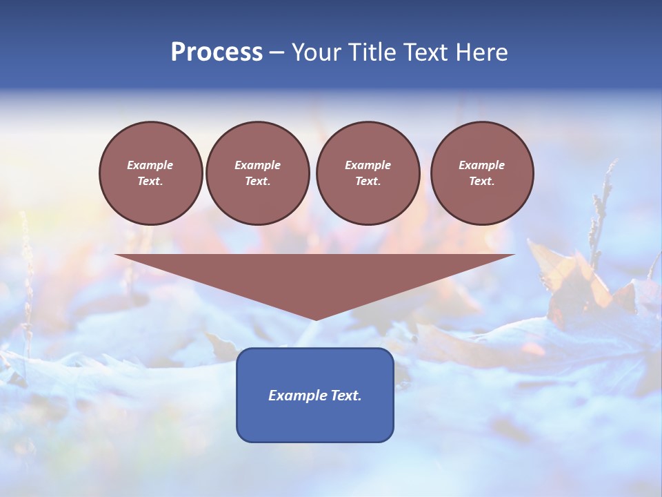 Beautiful Color Fall PowerPoint Template