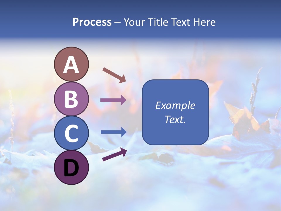 Beautiful Color Fall PowerPoint Template