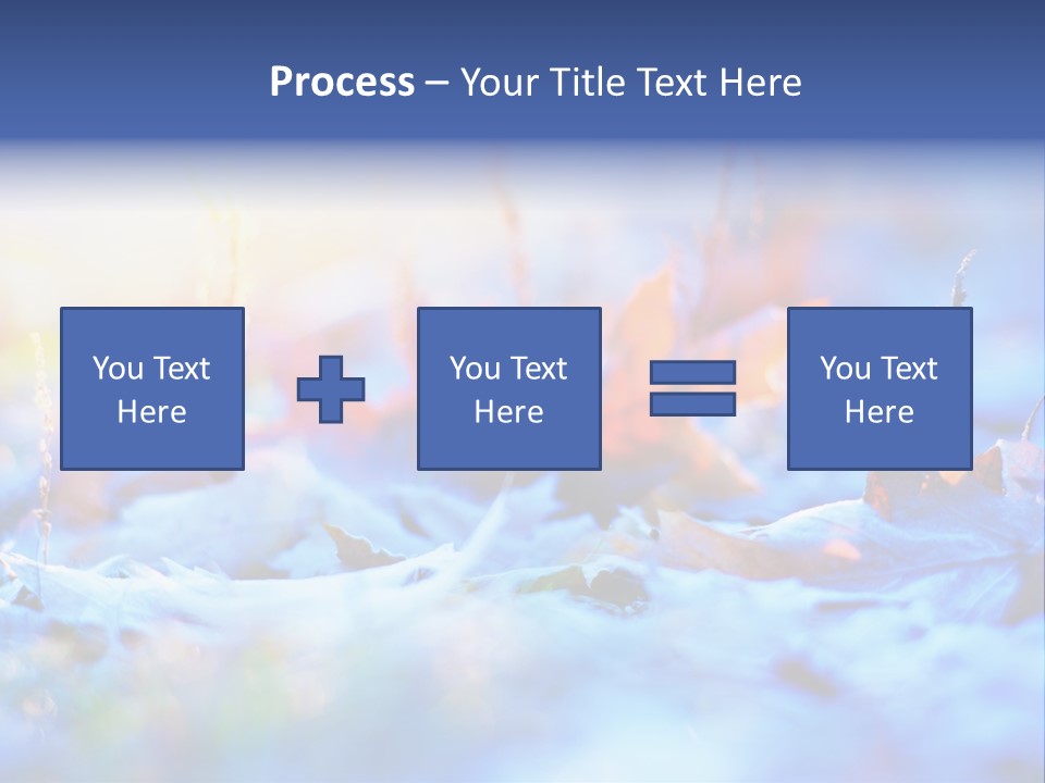 Beautiful Color Fall PowerPoint Template