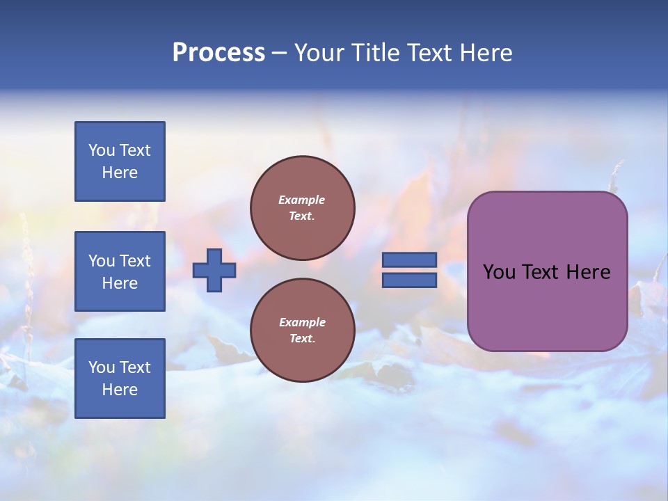 Beautiful Color Fall PowerPoint Template