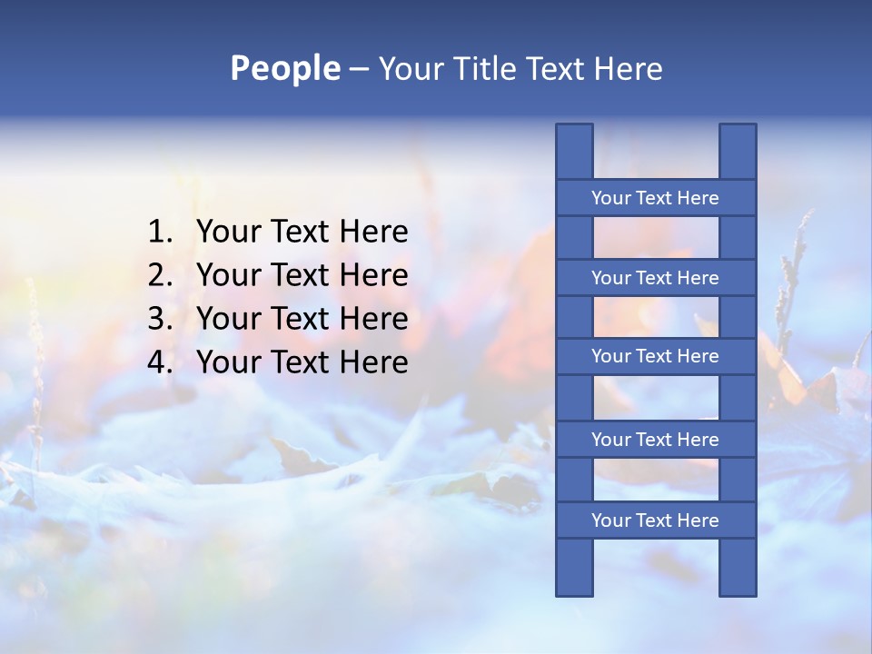 Beautiful Color Fall PowerPoint Template