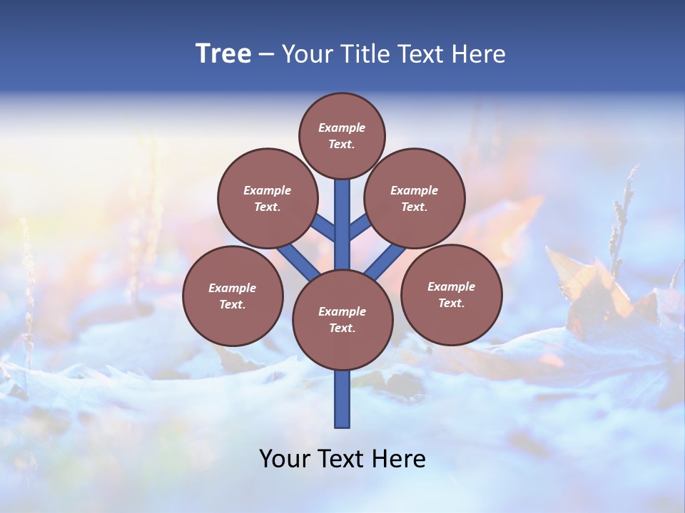 Beautiful Color Fall PowerPoint Template