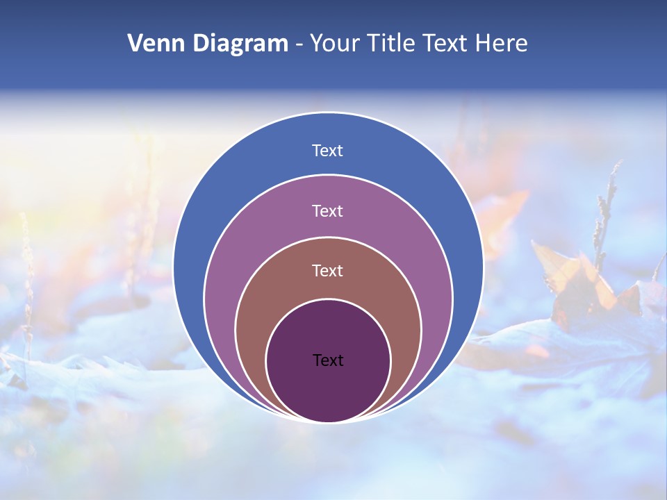 Beautiful Color Fall PowerPoint Template