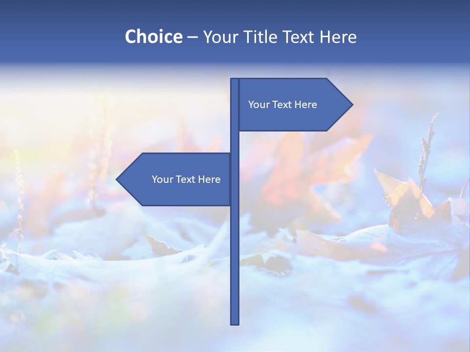 Beautiful Color Fall PowerPoint Template