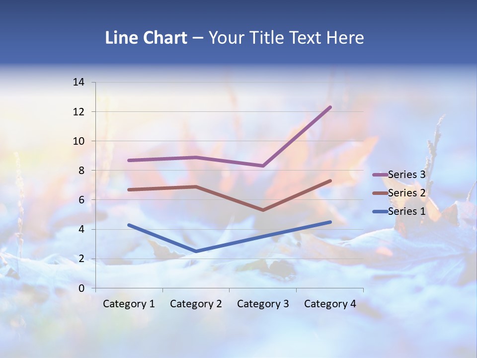 Beautiful Color Fall PowerPoint Template