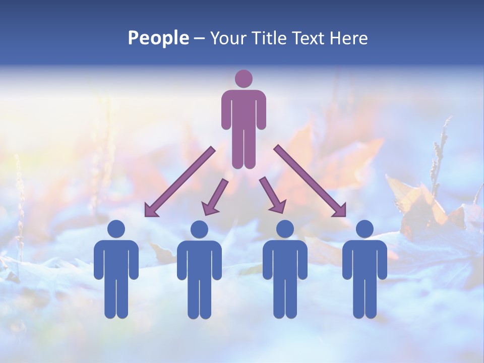 Beautiful Color Fall PowerPoint Template