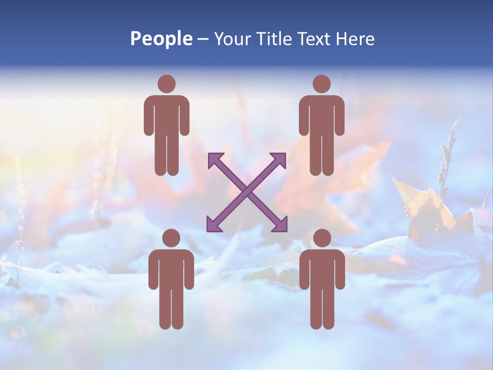 Beautiful Color Fall PowerPoint Template