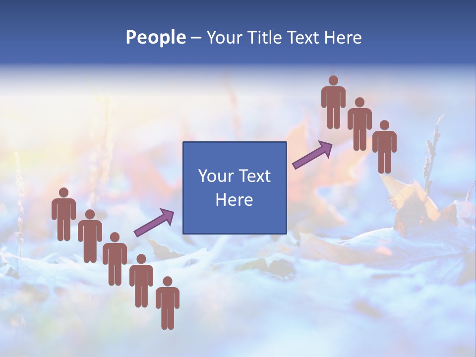 Beautiful Color Fall PowerPoint Template