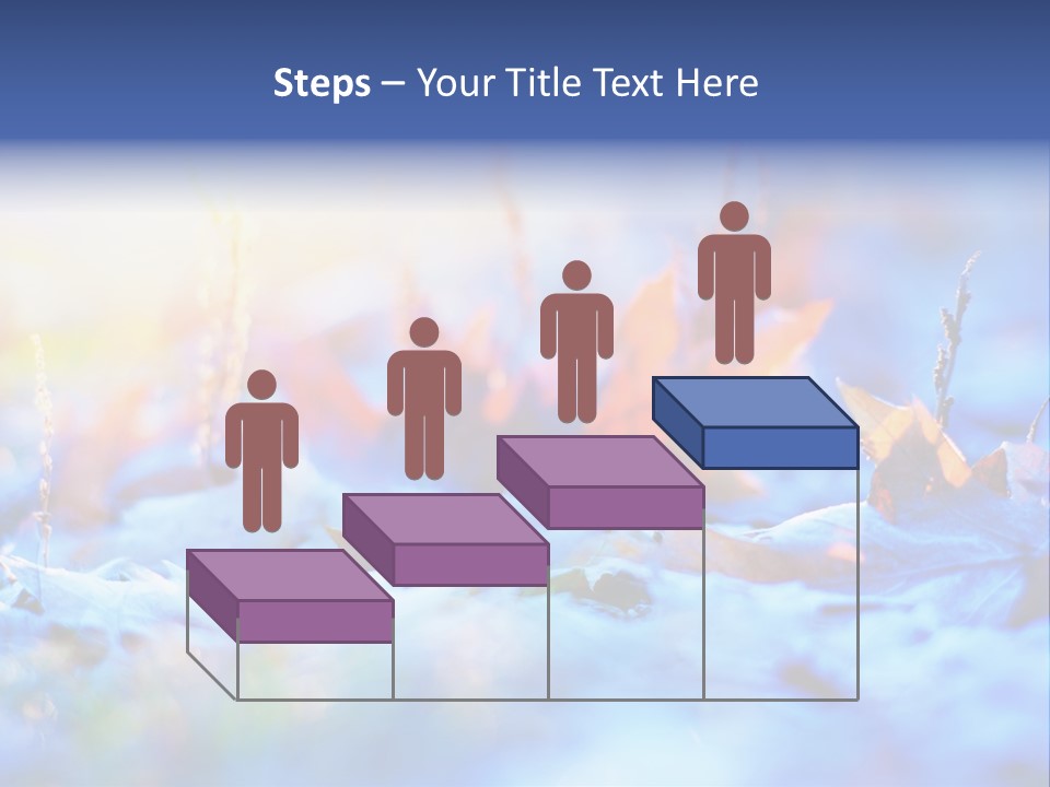 Beautiful Color Fall PowerPoint Template