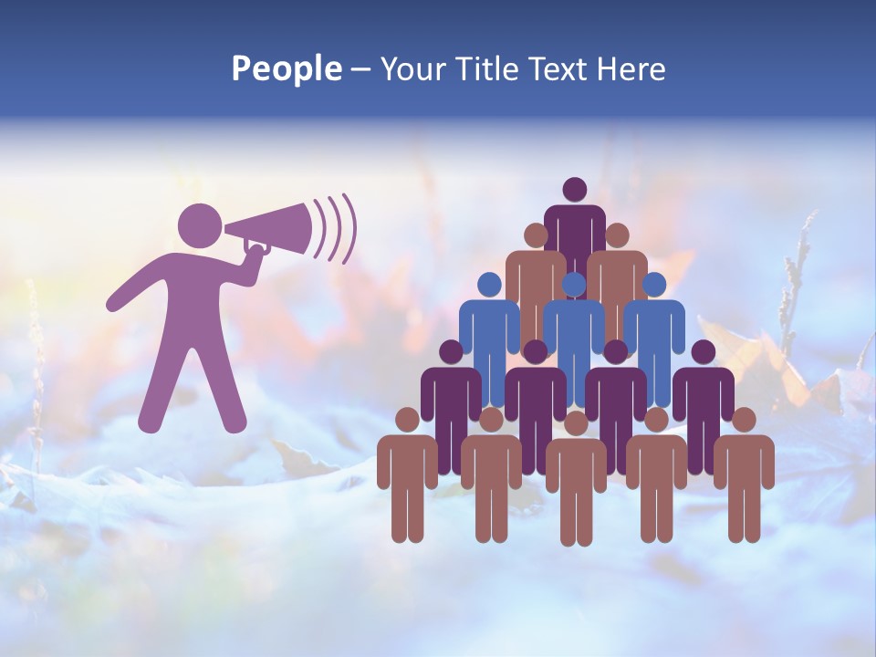 Beautiful Color Fall PowerPoint Template