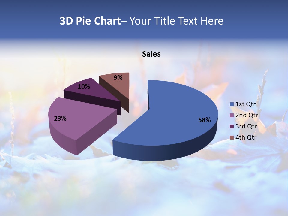 Beautiful Color Fall PowerPoint Template