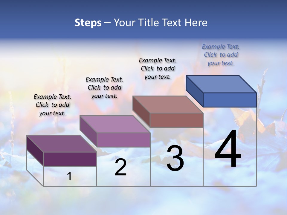 Beautiful Color Fall PowerPoint Template