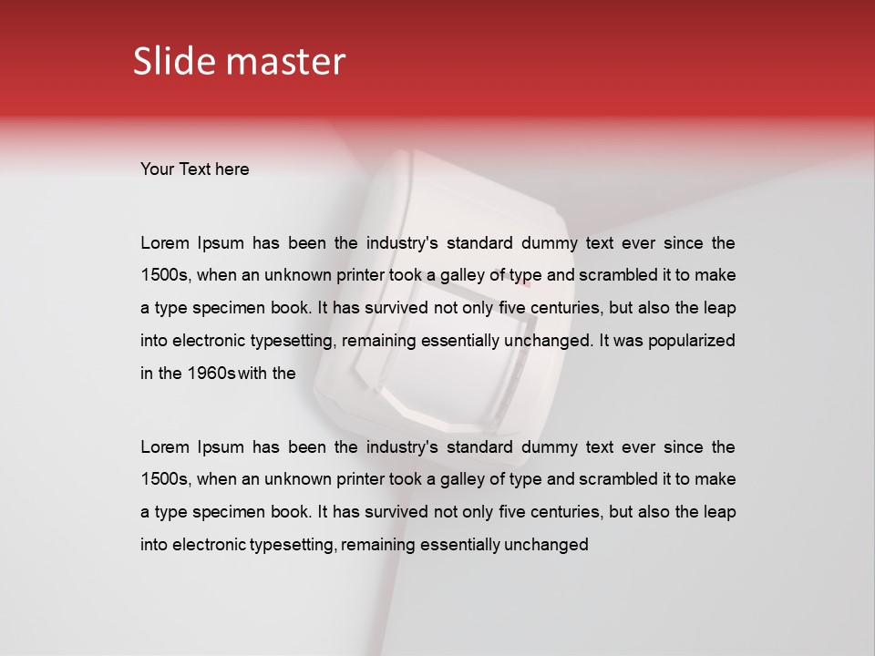 Closeup Texture Comfort PowerPoint Template