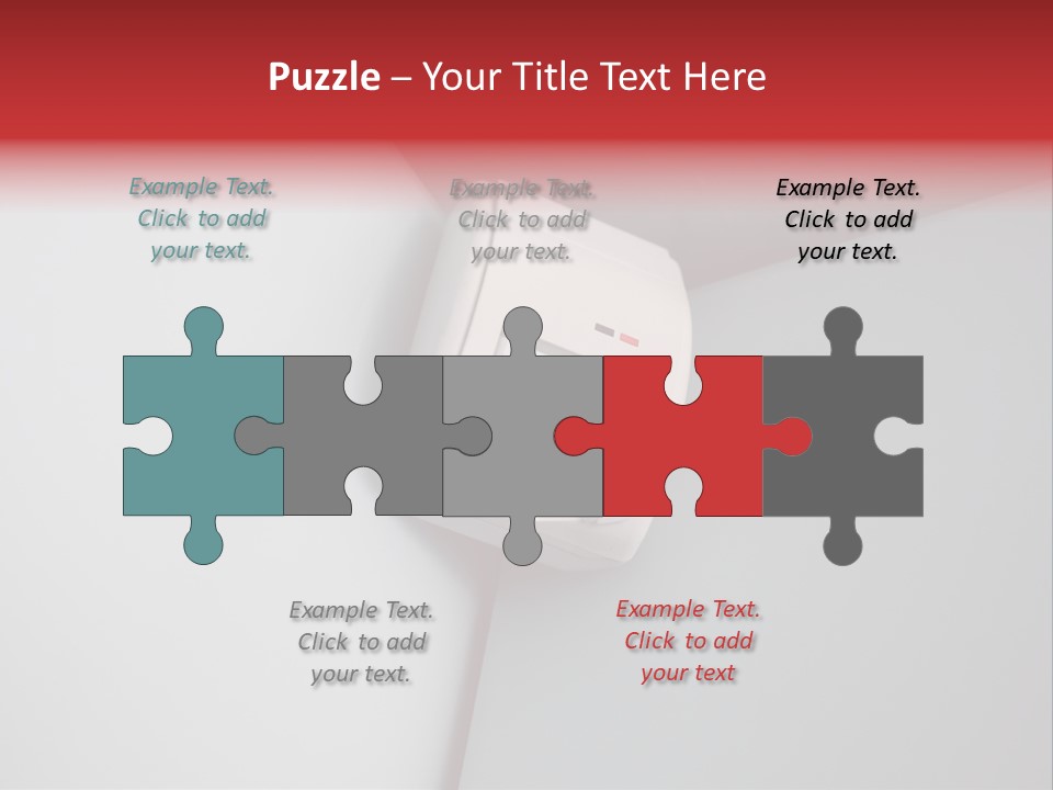 Closeup Texture Comfort PowerPoint Template