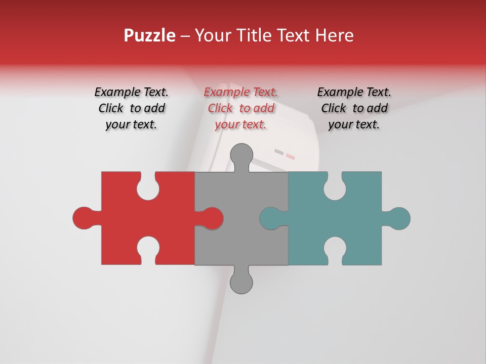 Closeup Texture Comfort PowerPoint Template