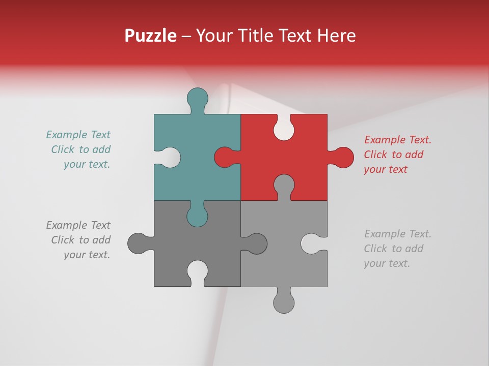 Closeup Texture Comfort PowerPoint Template